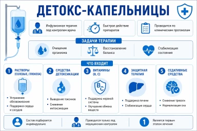Капельница от наркотиков на дому в Симферополе