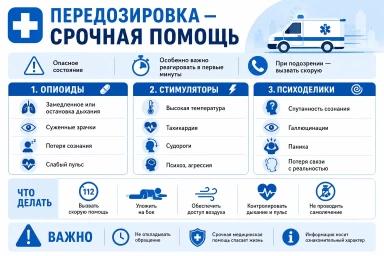 Помощь при передозировке в Симферополе