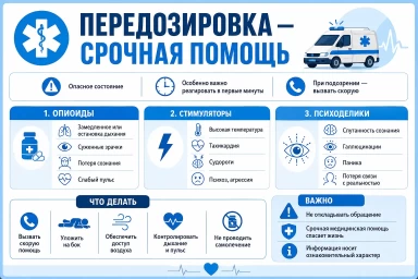 Помощь при передозировке в Симферополе