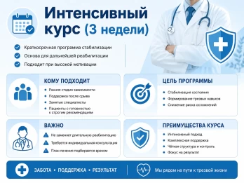 Реабилитация за 21 день в Симферополе