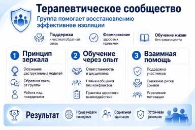 Терапевтическое сообщество в Симферополе