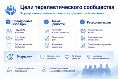 Терапевтическое сообщество в Симферополе